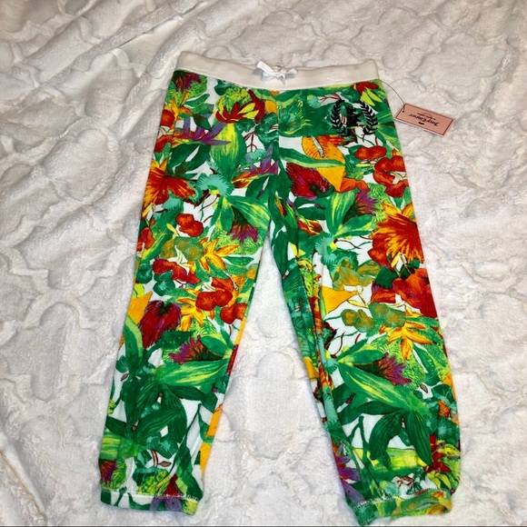 NWT Kids Juicy Couture Terry cloth jogger pants. - Picture 1 of 1